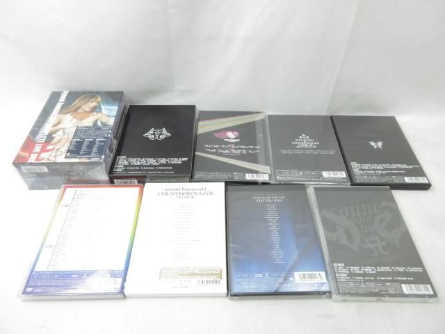 [ включение в покупку возможно ] б/у товар художник Hamasaki Ayumi COUNTDOWN LIVE 2001 2013 PREMIUM SHOWCASE DVD и т.п. товары комплект 