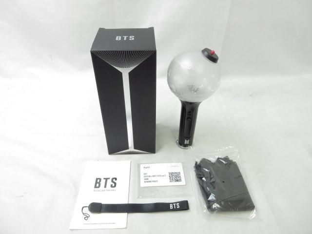[ including in a package possible ] secondhand goods .. bulletproof boy .BTS MAP OF THE SOUL ON;E Blu-ray trading card Vtete penlight etc. goods set 