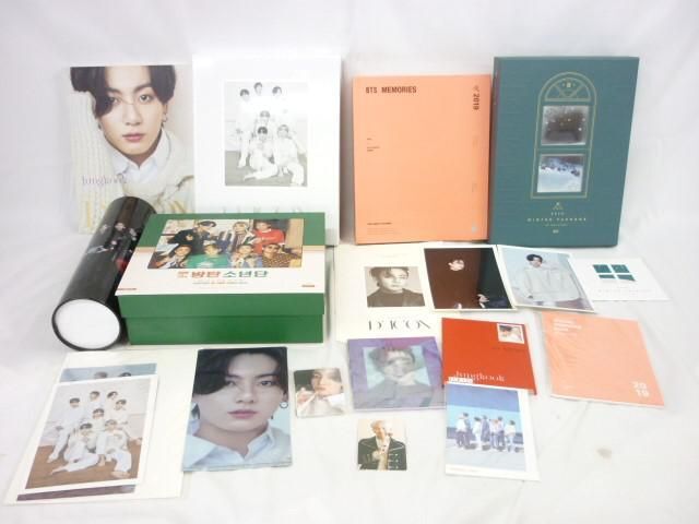 【同梱可】中古品 韓流 防弾少年団 BTS Memories 2019 WINTER PACKAGE 2020 DVD 等 グッズセット_画像1