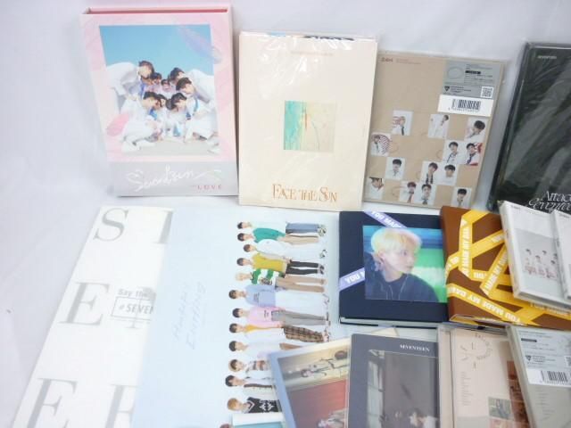 [ including in a package possible ] secondhand goods ..SEVENTEEN LOVE&LETTER YOU MAKE MY DAY CD etc. goods set 