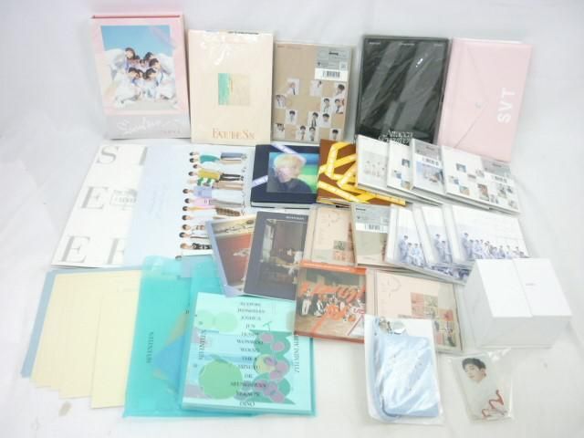 [ including in a package possible ] secondhand goods ..SEVENTEEN LOVE&LETTER YOU MAKE MY DAY CD etc. goods set 