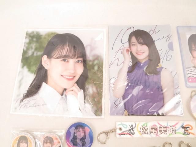 【同梱可】中古品 アイドル 乃木坂46 松尾美佑 のみ ぷにっと乃木坂ちゃん 生写真 アクリルキーホルダー 等 グッズセの画像2