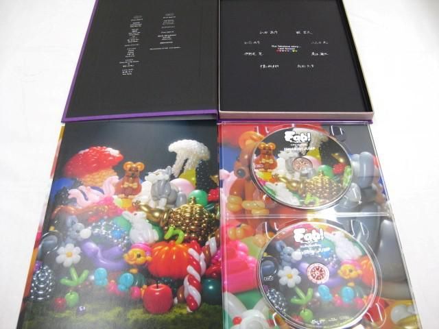 [ secondhand goods including in a package possible ] Hey!Say!JUMP DVD Fab! Live speaks. mail order limited commodity complete build-to-order manufacturing limitation record 2DVD