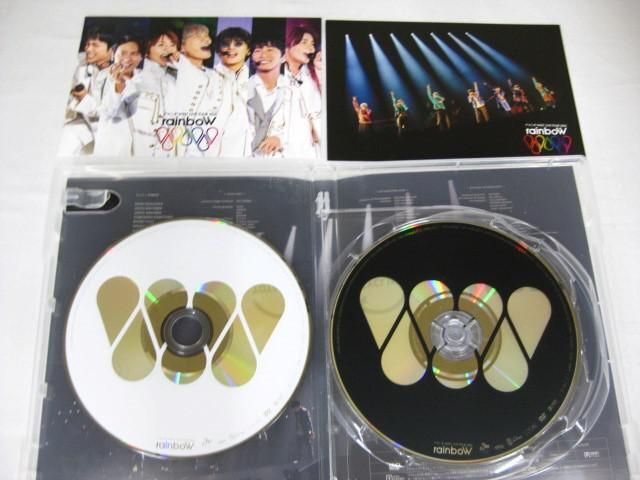 【中古品 同梱可】 WEST. DVD LIVE TOUR 2021 rainboW 通常盤 初回盤 等 2点 グッズセットの画像4