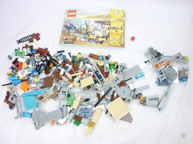 【同梱可】中古品 ホビー レゴ 31084 クリエイター 3in1 ローラーコースター LEGO CREATORの画像3