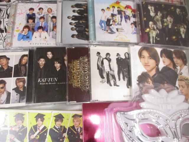 【中古品 同梱可】 Hey!Say!JUMP KAT-TUN さよならセンセーション Ride With Me DEAR. 10TH ANNIVERSARY BEST 10Ks!の画像4