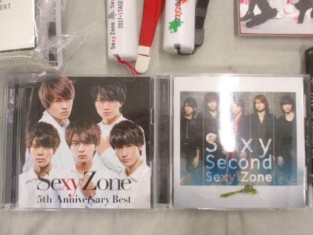【中古品 同梱可】 Sexy Zone 劇場版 BAD BOYS J DVD 他 CD Tシャツ 等 グッズセットの画像3