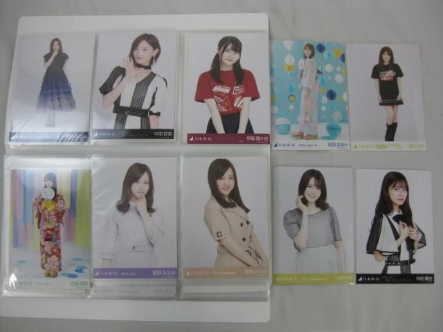 【同梱可】中古品 アイドル 乃木坂46 岩本蓮加 若月佑美 他 生写真 60枚 8th Anniversary 等 グッズセットの画像3