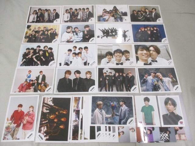 【良品 同梱可】 SixTONES 公式写真 50枚 TrackONE IMPACT/Jr.時代 ジャニーズJr.8・8祭り 等一部未開封の画像1