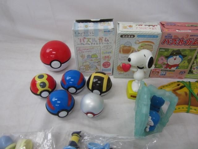 【同梱可】中古品 ホビー ポケモン ミニオン すみっコぐらし ドラえもん 他 フィギュア パズル おもちゃ 等 グッズセの画像6