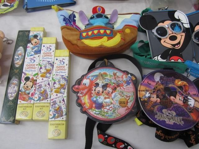 【同梱可】中古品 ディズニー ミッキー ミスバニー プーさん 他 2017 35周年 イースター ポップコーンバケット パスの画像5