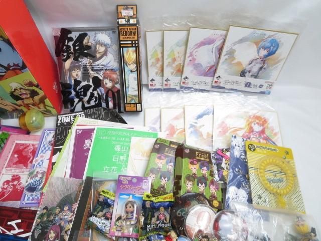 【同梱可】中古品 アニメ ワンピース エヴァンゲリオン 月間ASUKA 他 モス福袋 タオル 等 グッズセットの画像4