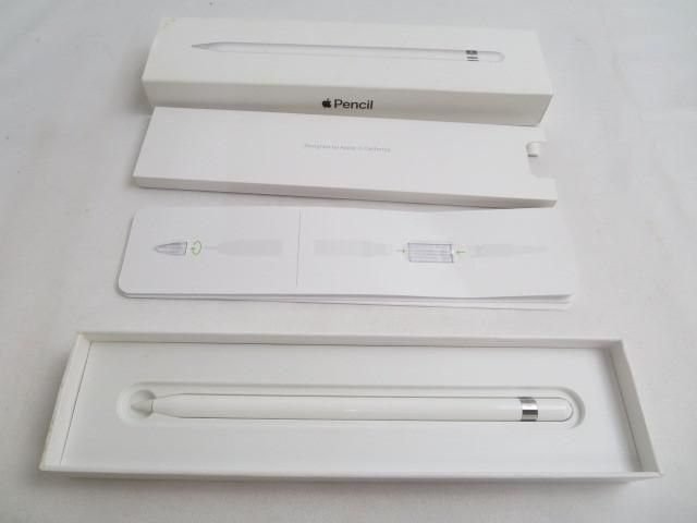 [ including in a package possible ] secondhand goods consumer electronics Apple Pencil Apple pen sill no. 1 generation MK0C2J/A A1603