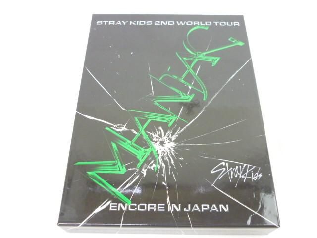 【同梱可】中古品 韓流 Stray Kids スキズ 2ND WORLD TOUR MANIAC ENCORE IN JAPAN Blu-rayの画像1