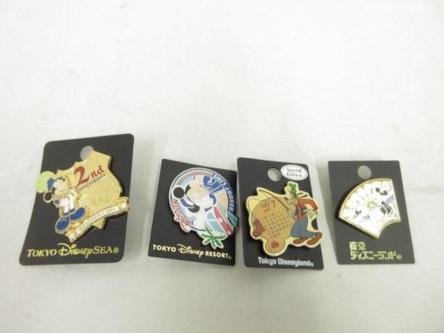 【同梱可】中古品 ディズニー ミッキー ミニー 18周年 クリスマス 他 ピンバッジ 25点 グッズセットの画像4