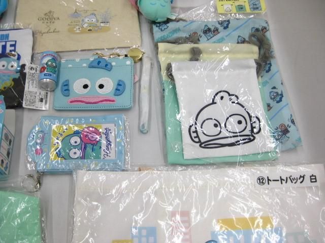 [ включение в покупку возможно ] б/у товар хобби Sanrio рукоятка gyo Don др. кисть inserting сумка большая сумка и т.п. товары комплект 