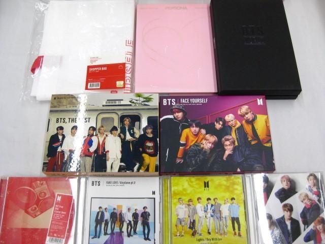 【同梱可】中古品 韓流 防弾少年団 BTS FACE YOURSELF THE BEST OF 防弾少年団 他 CD クッション タンブラー 等 グッの画像4