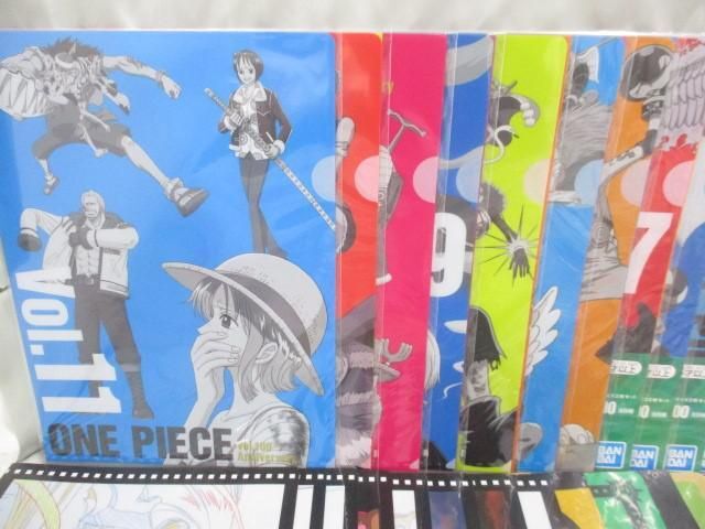 【同梱可】中古品 アニメ ワンピース のみ コースター 色紙 ファイル 等 グッズセットの画像6