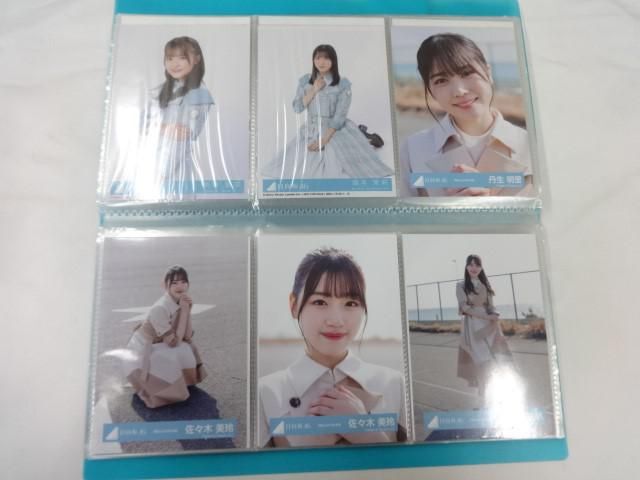 【同梱可】中古品 アイドル 日向坂46 渡邉美穂 上村ひなの 他 生写真 60枚 おばけホテル衣装 等 グッズセットの画像3