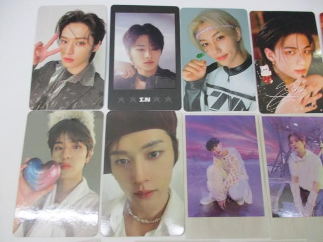 [ including in a package possible ] secondhand goods ..Stray Kidss scratch li Noah ien Felix hyon Gin other trading card 20 sheets goods set 