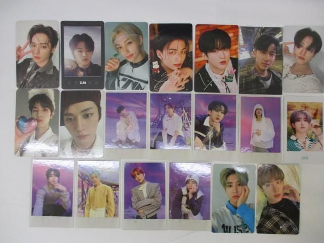 [ including in a package possible ] secondhand goods ..Stray Kidss scratch li Noah ien Felix hyon Gin other trading card 20 sheets goods set 