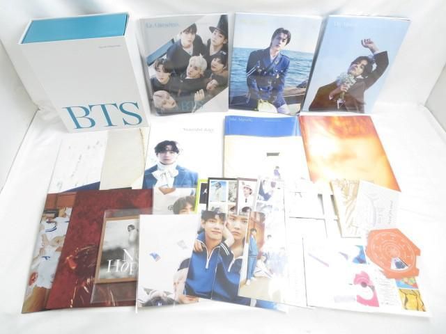 【同梱可】中古品 韓流 防弾少年団 BTS Us Ourselves Special 8 Photo-Folio DVD LOVE YOURSELF グッズセットの画像2