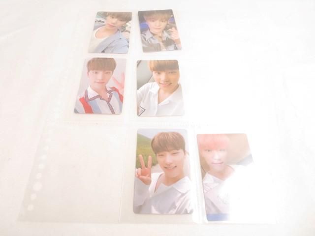[ including in a package possible ] secondhand goods ..SEVENTEEN Jun jo Sure other hen galet YOU MAKE MY DAY contains trading card 25 sheets goods set 
