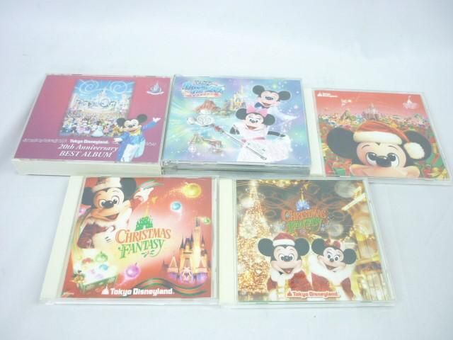 【同梱可】中古品 ディズニー 東京ディズニー ランド シー CD クリスマス 20周年 25周年 グッズセットの画像4