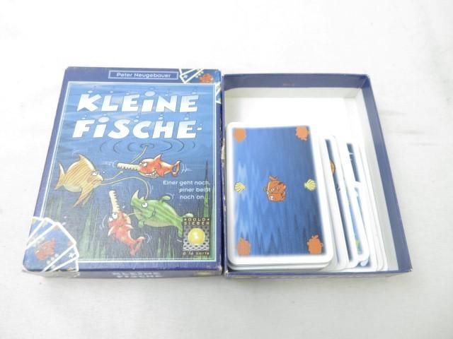 【同梱可】中古品 ホビー ボードゲーム WiSHes FiSHes! HALLO DACHES! KLEiNE FiSCHE グッズセットの画像5