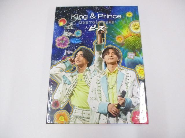 【良品 同梱可】 King & Prince Blu-ray LIVE TOUR 2023 ~ピース~ 初回限定盤_画像1