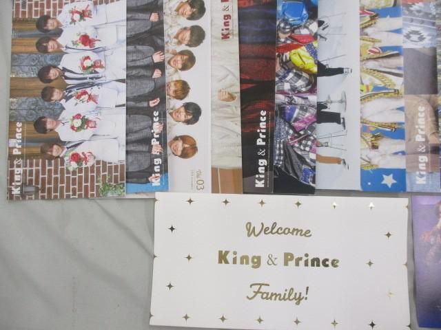 【中古品 同梱可】 King & Prince Memorial シンデレラガール 他 CD うちわ 写真集 未開封多め グッズセットの画像3