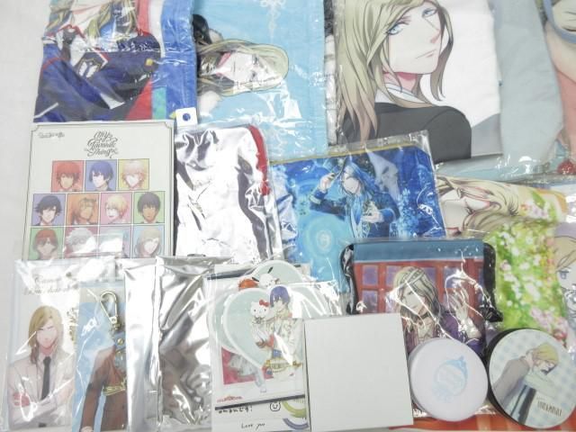 [ including in a package possible ] secondhand goods anime ... Prince ... only bath towel tote bag "uchiwa" fan etc. goods set 