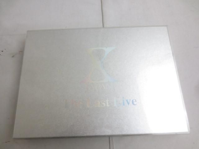 【同梱可】中古品 X JAPAN THE LAST LIVE 完全版 初回限定コレクターズBOX 限定版の画像1