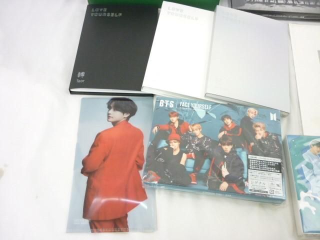 【同梱可】中古品 韓流 防弾少年団 BTS MAP OF THE SOUL7 CD THE BEST OF CD DVD 等 グッズセットの画像3