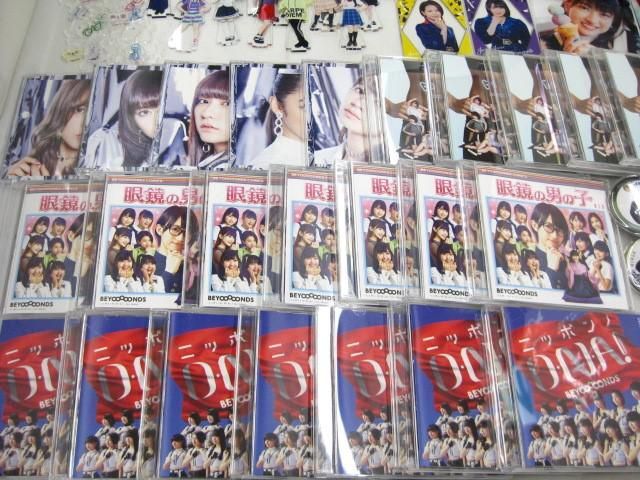 【同梱可】中古品 アイドル ハロープロジェクト BEYOOOOONDS Juice=Juice 他 ペンライト 缶バッジ CD 等 グッズセッの画像6