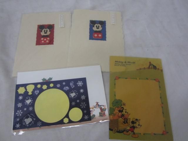 【同梱可】中古品 ディズニー ミッキー ミニー スティッチ 他 ポストカード 54枚 グッズセットの画像6