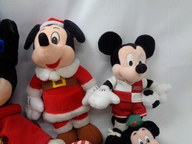 【同梱可】中古品 ディズニー ミッキー のみ クリスマス 他 ぬいぐるみ バッジ 等 グッズセットの画像3