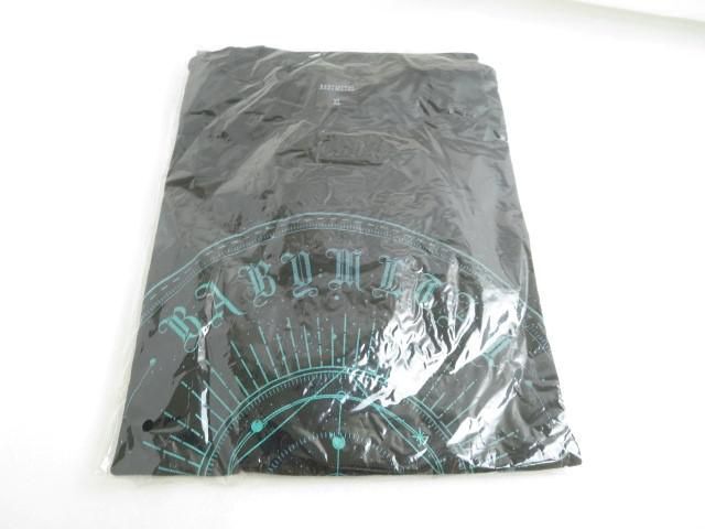 [ including in a package possible ] unopened BABYMETAL CREATION OF GALAXY TEE other XL T-shirt 2 point goods set 