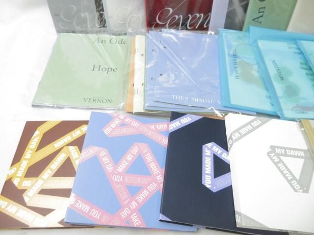 【同梱可】中古品 韓流 SEVENTEEN Attaca An Ode ひとりじゃない Semicolon CD 等 グッズセット_画像4