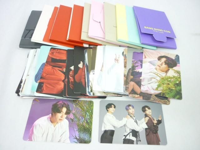 [ including in a package possible ] secondhand goods .. bulletproof boy .BTS John gkjimin other LOVE YOURSELF Happy Ever After Mini photo card 63 sheets 