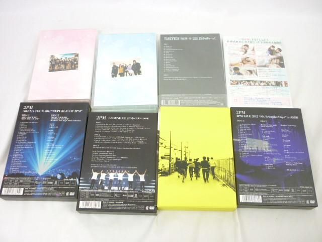 【同梱可】中古品 韓流 2PM DVD 2012 Six Beautiful Days 2011 REPUBLIC OF 等 グッズセットの画像3