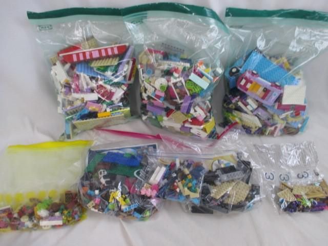 [ продажа комплектом б/у товар ] хобби Lego блок MINECRAFT и т.п. товары комплект 