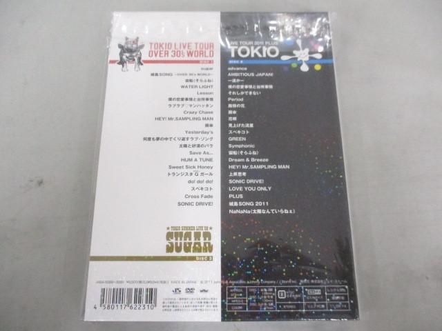 【中古品 同梱可】 TOKIO DVD OVER/PLUS OVER 30’s WORLD/2011 PLUS 初回限定盤の画像2