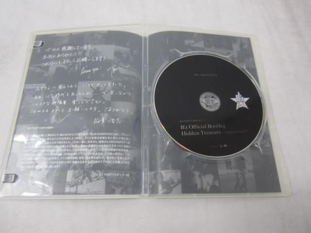 【同梱可】中古品 B’z 20周年記念 FC限定 DVD Official Bootleg Hidden Treasure 等 グッズセットの画像3