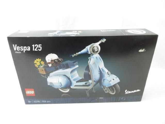 [ включение в покупку возможно ] б/у товар хобби LEGO Lego Icons 10298 Vespa 125