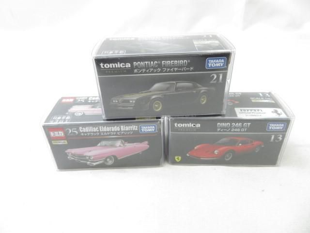 【同梱可】中古品 ホビー トミカ プレミアム ランボルギーニ エッセンサSCV12 ディーノ 246GT 等 9点 グッズセットの画像4