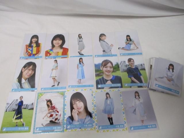 【同梱可】中古品 アイドル 日向坂46 高瀬愛奈 小坂菜緒 他 生写真 60枚 グッズセット_画像2