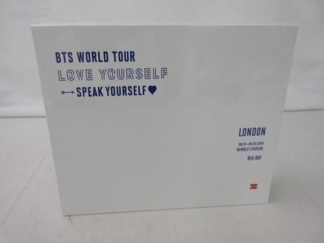 【同梱可】未開封 韓流 防弾少年団 BTS WORLD TOUR LOVE YOURSELF SPEAK YOURSELF LONDON Blu-rayの画像1