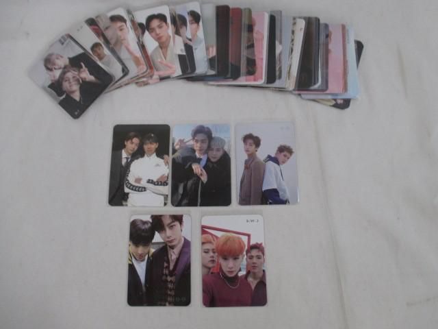 [ including in a package possible ] secondhand goods ....Monste X only TWOTUCKGOM etc. trading card 60 sheets goods set 