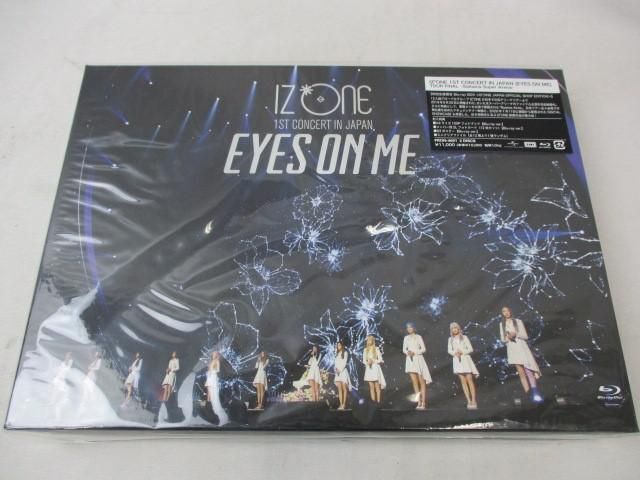 【同梱可】中古品 韓流 IZ*ONE 1ST CONCERT IN JAPAN EYES ON ME Blu-ray_画像1